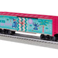 Lionel 2528730 O Disney Stitch Christmas Boxcar