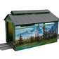 Lionel 2529080 O Bob Ross Covered Bridge
