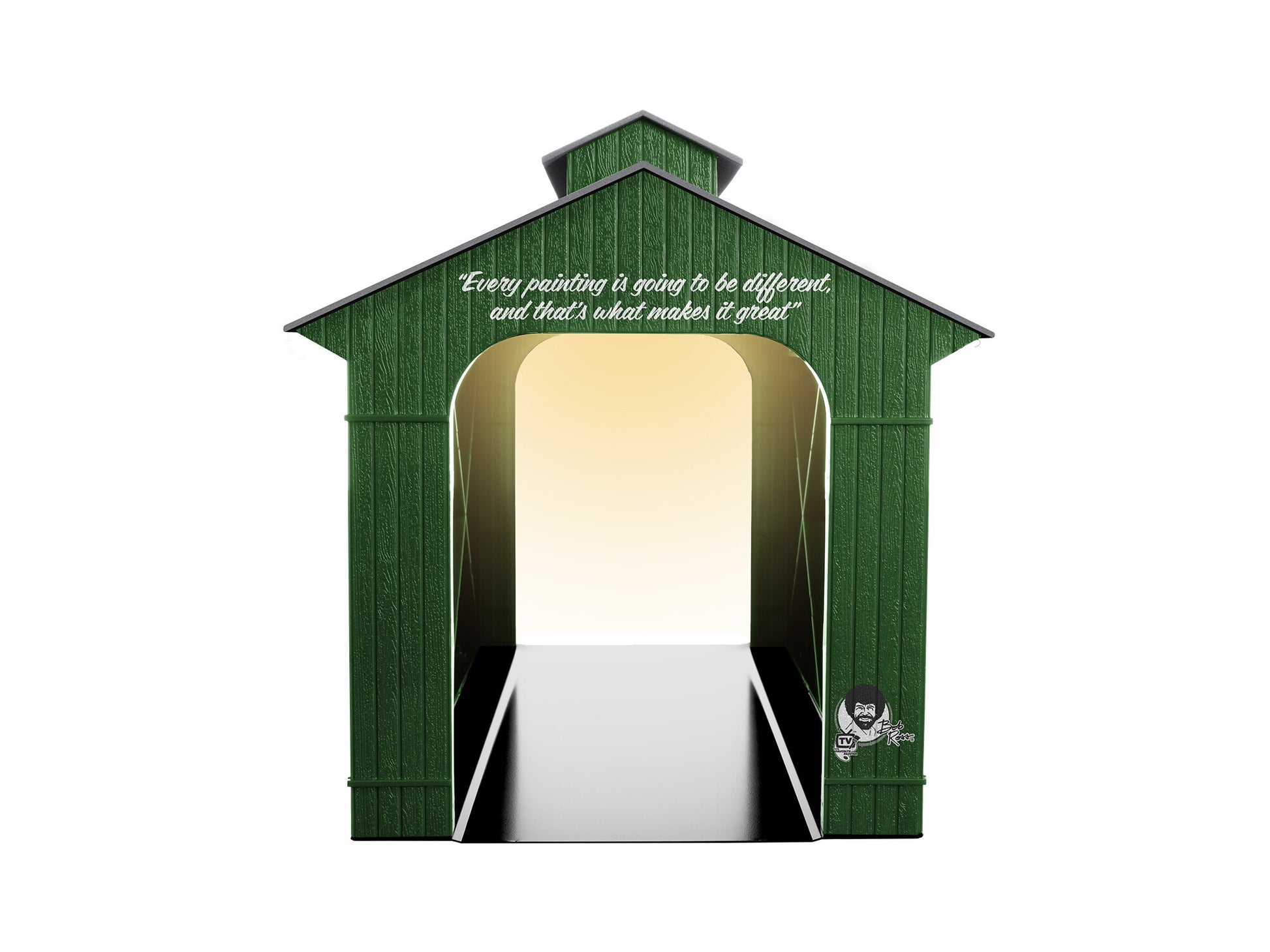 Lionel 2529080 O Bob Ross Covered Bridge