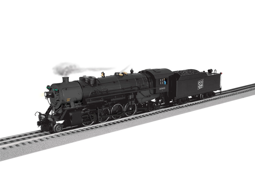 Lionel 2531120 O Soo Line LEGACY USRA Heavy Mikado Steam Locomotive #1003