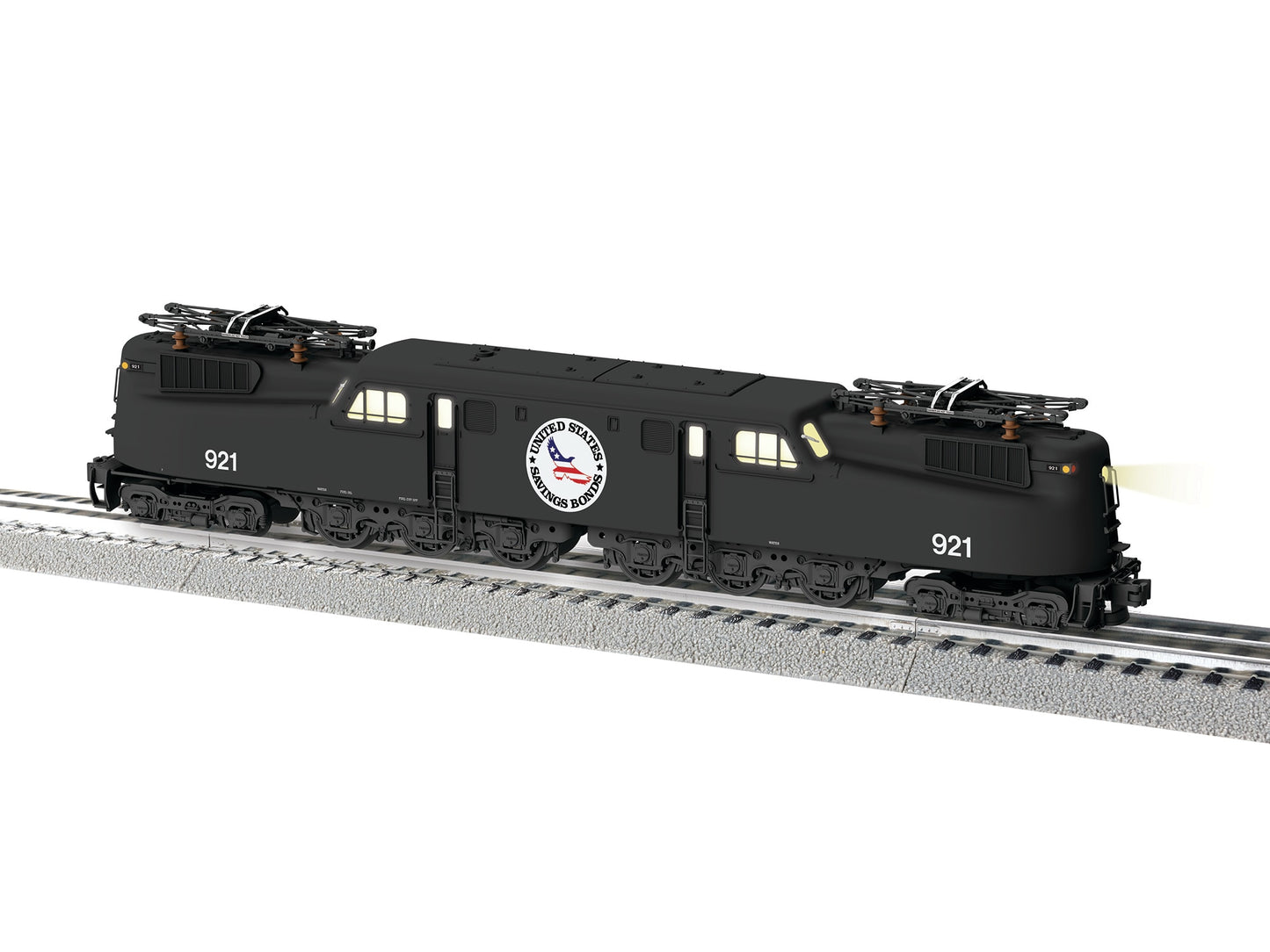 Lionel 2533020 O Amtrak VISION GG1 Electric Locomotive #921