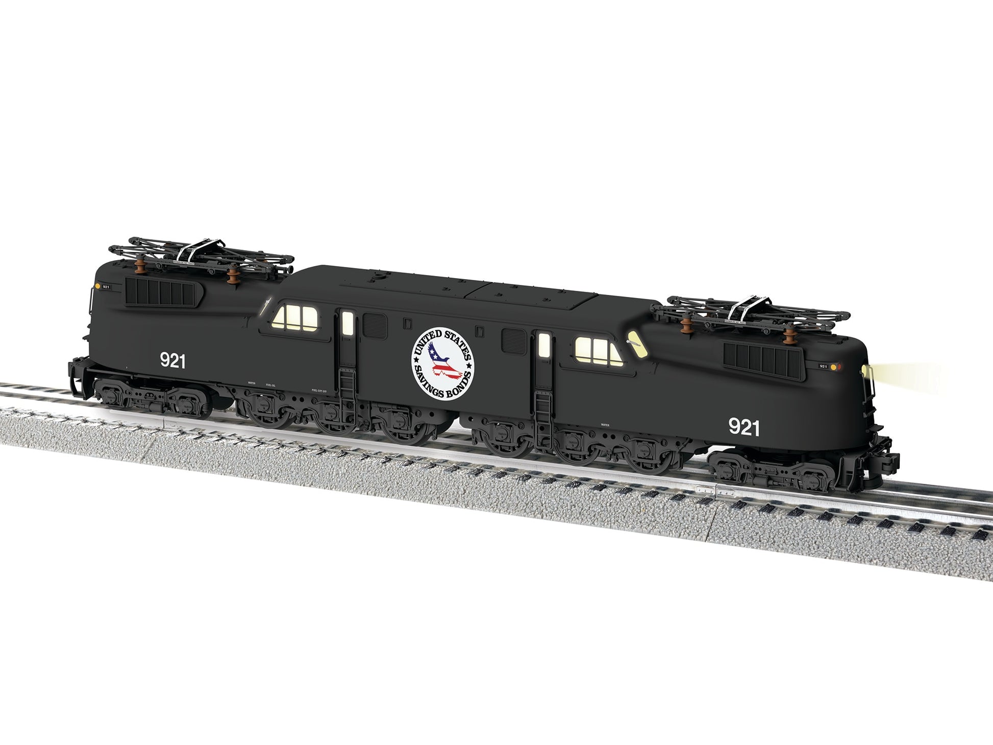 Lionel 2533020 O Amtrak VISION GG1 Electric Locomotive #921