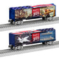 Lionel 2538160 O US NAVY 250th Anniversary Boxcar LN/Box