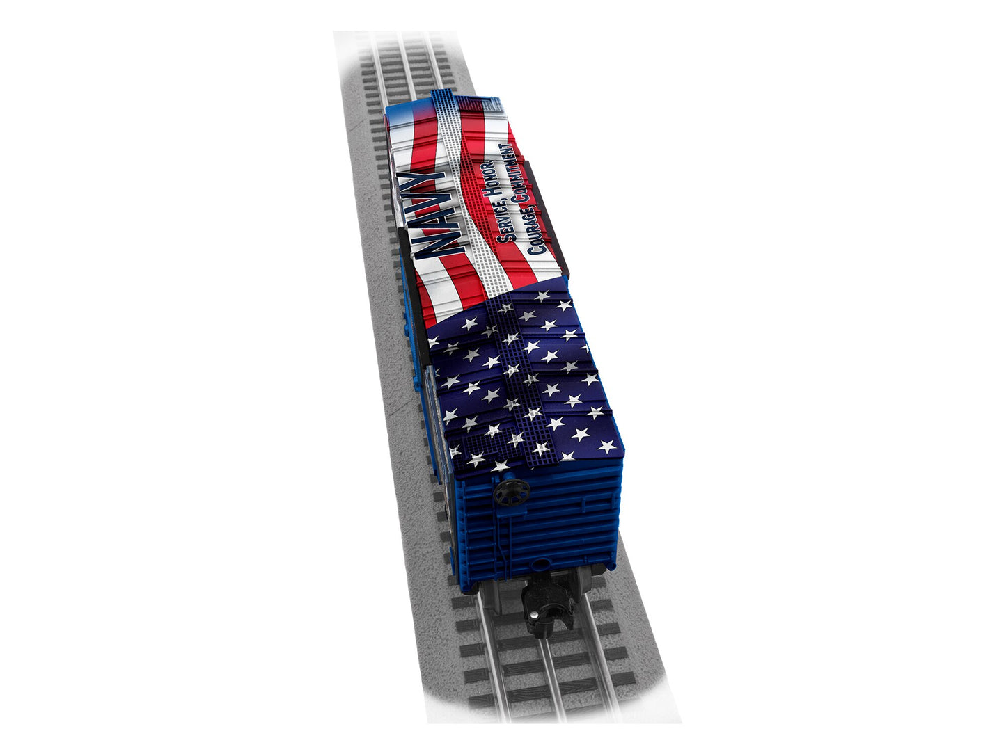 Lionel 2538160 O US NAVY 250th Anniversary Boxcar