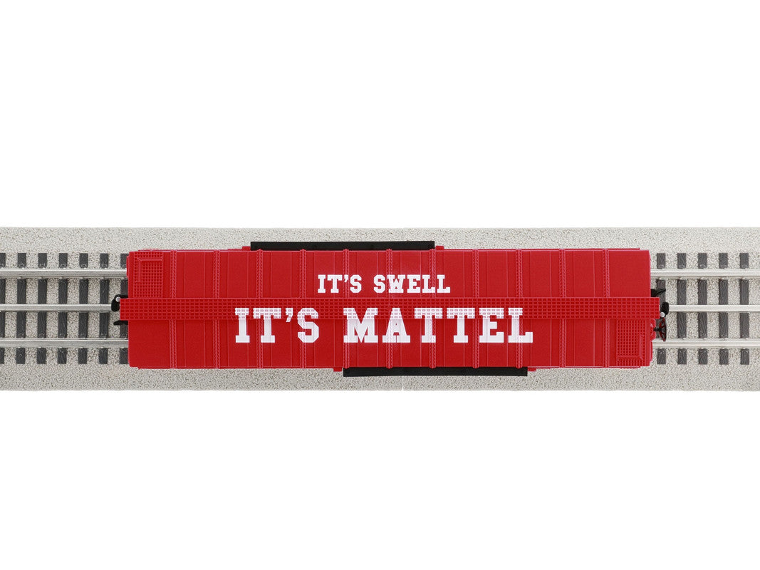 Lionel 2538360 O Mattel 80th Anniversary Boxcar
