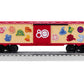 Lionel 2538360 O Mattel 80th Anniversary Boxcar