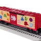 Lionel 2538360 O Mattel 80th Anniversary Boxcar