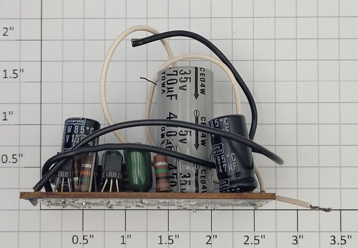 Acme 22c31001 Refrigerator PCB Circuit Board