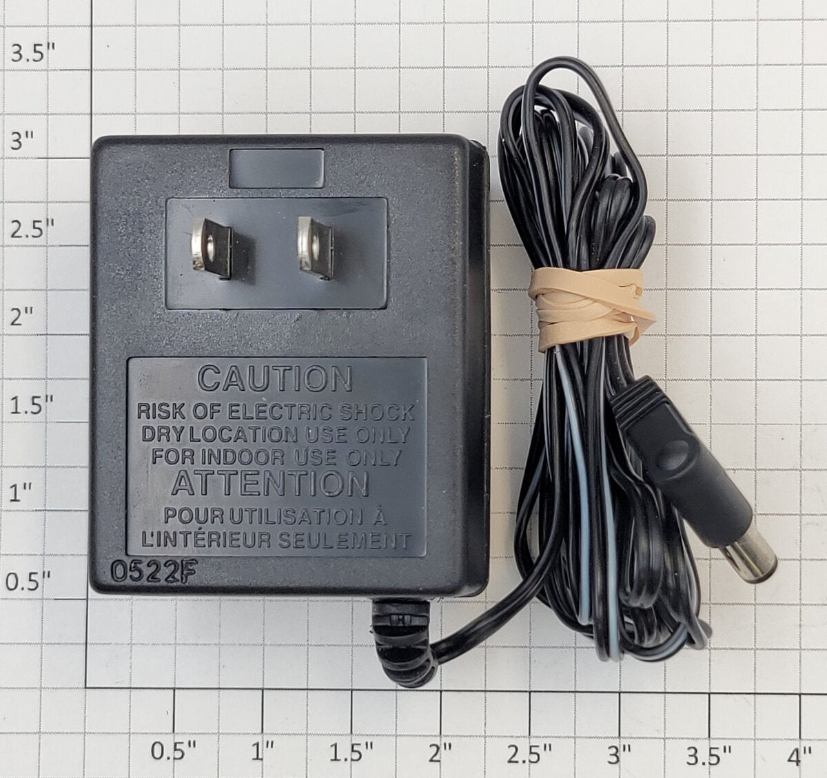 Lionel 1282-12-300A O Gauge 120VAC-12VAC @ 300mA Power Supply Transformer