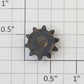 Lionel 246-235 Right Hand Drum and Brush Holder
