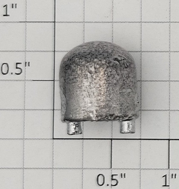 American Flyer JTR-616 O Gauge Silver Casting Sand Dome 0-6-0