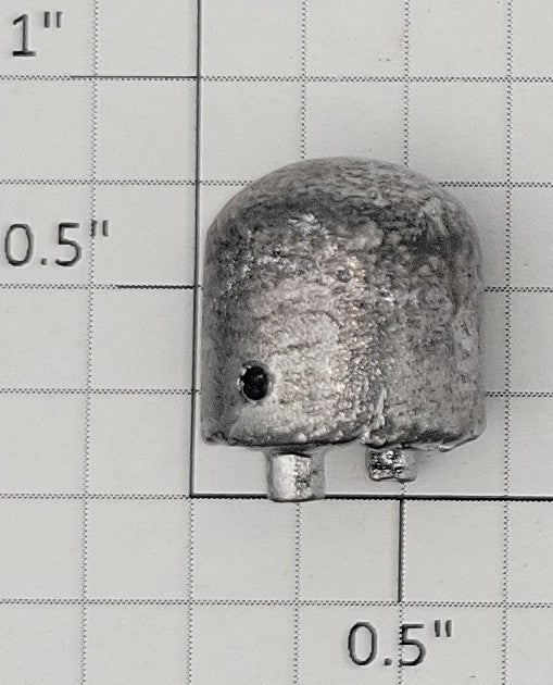 American Flyer JTR-616 O Gauge Silver Casting Sand Dome 0-6-0