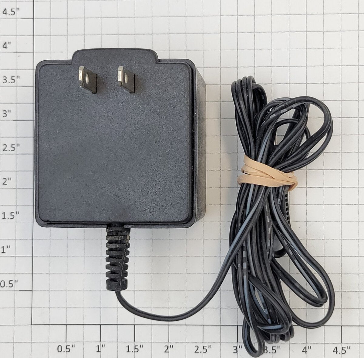 Acme AD-0660 AC Adaptor Input  120VAC Output 4.5VDC 600mA Power Pack