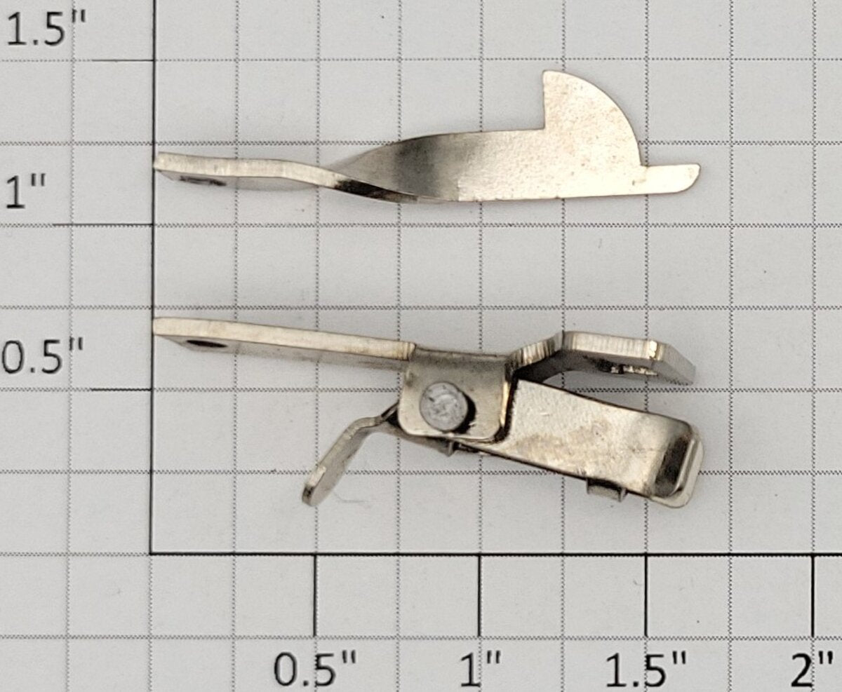 American Flyer JTR-608-R O Gauge Type VI Harpoon Coupler Set