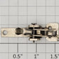 American Flyer JTR-608-R O Gauge Type VI Harpoon Coupler Set