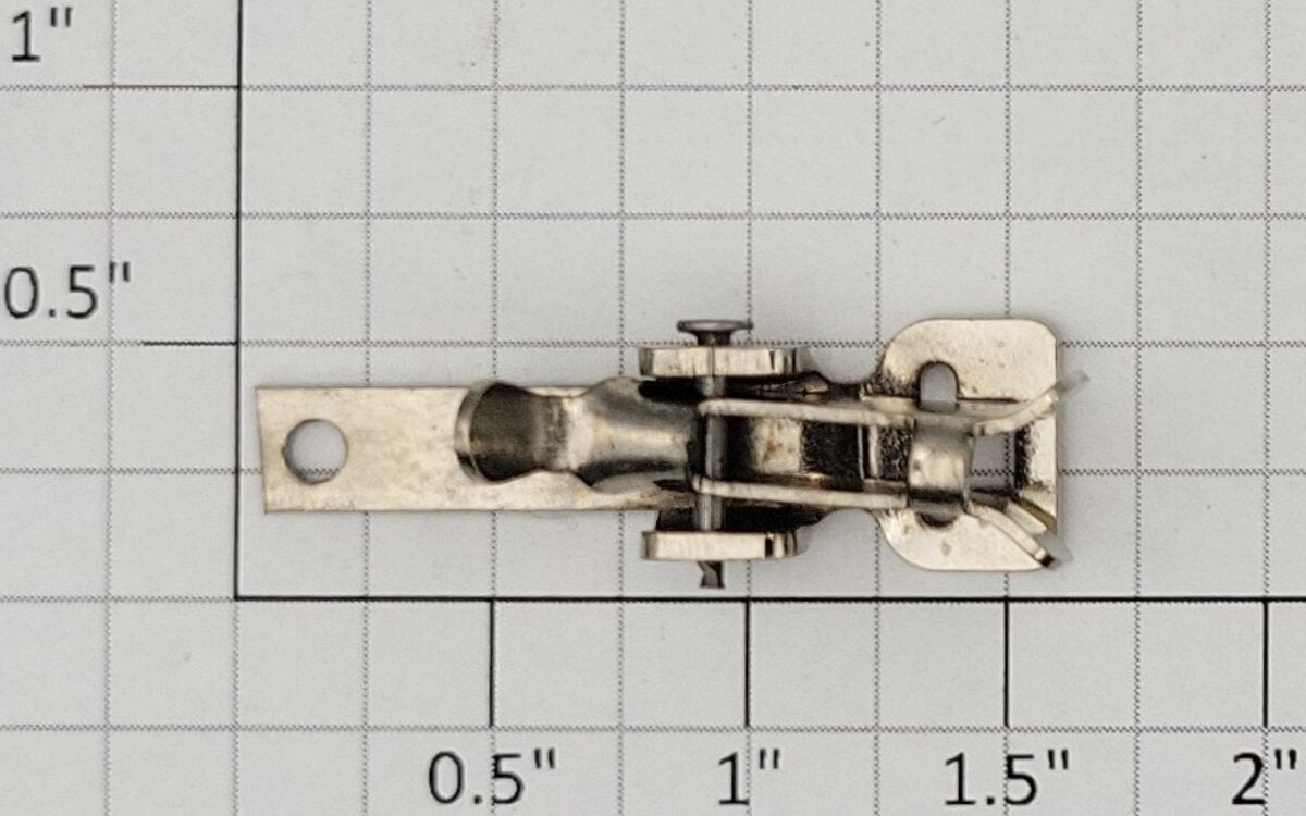 American Flyer JTR-608-R O Gauge Type VI Harpoon Coupler Set