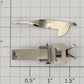 American Flyer JTR-608-R O Gauge Type VI Harpoon Coupler Set
