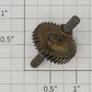 American Flyer JTR-550 O Gauge Drive Axle with Gear