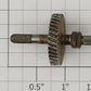 American Flyer JTR-550 O Gauge Drive Axle with Gear