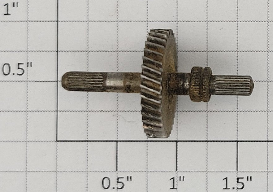 American Flyer JTR-550 O Gauge Drive Axle with Gear