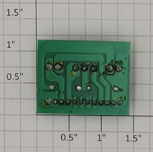 Crest CRE57003SS Revolution Receiver and Motor PCB Circuit Boards