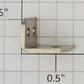 American Flyer JTR-605 O Gauge Chicago Lead/Trailing Truck L-Shaped Bracket