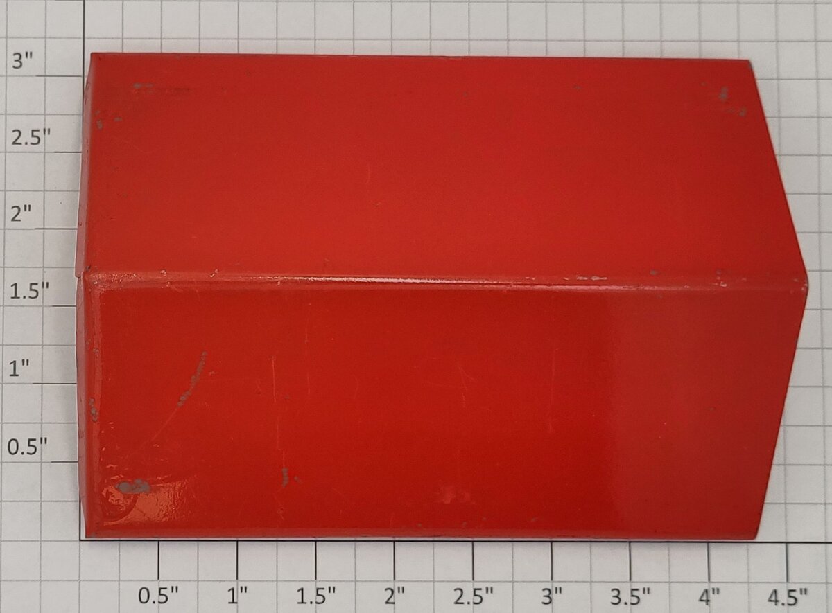 Lionel 45N-2 Red Tin Roof without Chimney