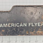 American Flyer 283T-3 Chicago and Northwestern Metal Tender Shell
