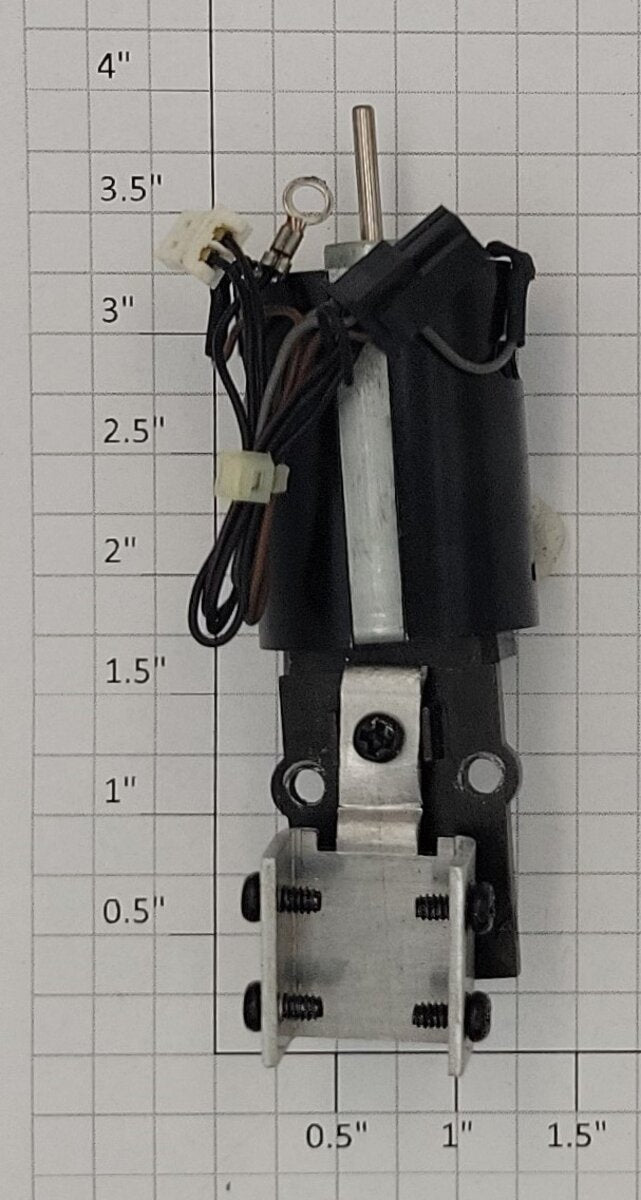 K-Line K3180-X001 Motor with Gear and Mounting Bracket without Flywheel
