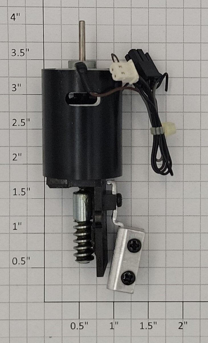 K-Line K3180-X001 Motor with Gear and Mounting Bracket without Flywheel