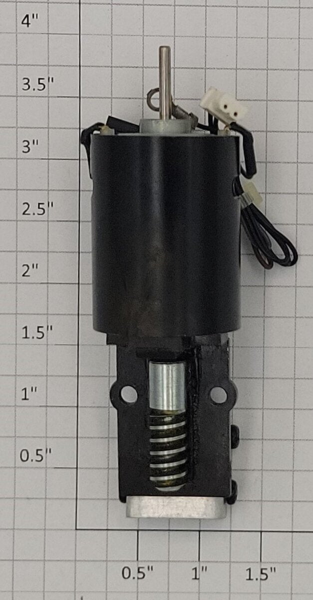 K-Line K3180-X001 Motor with Gear and Mounting Bracket without Flywheel