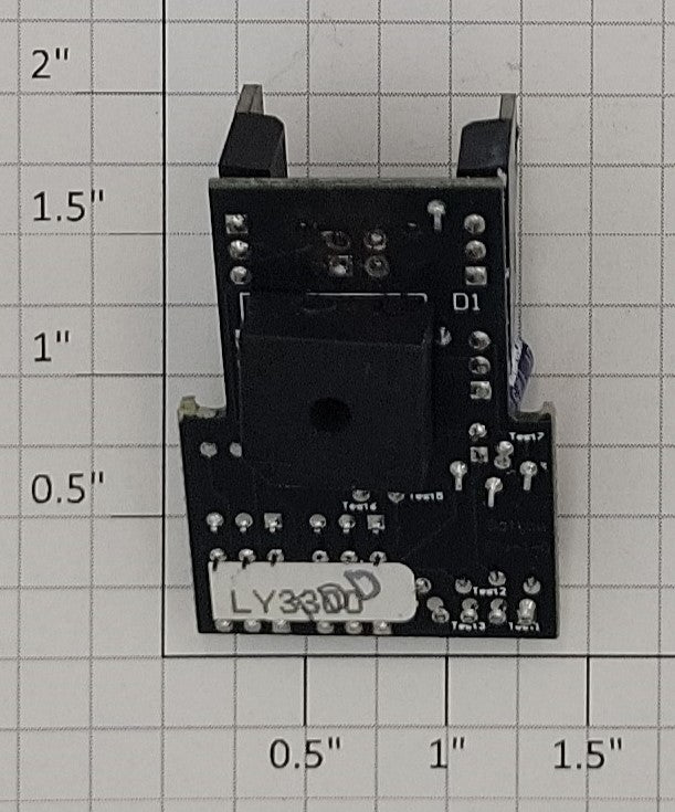 Lionel 691-DCDR K-Line RS-3 PCB Circuit Board with 4-Pin Harness