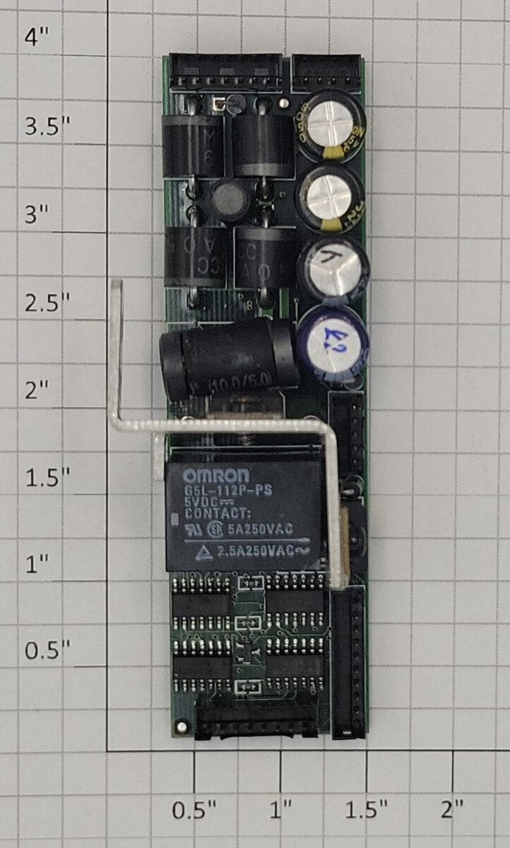MTH AC-0000011 PS 2.0 Slave PCB Circuit Board with Heat Sink Bracket