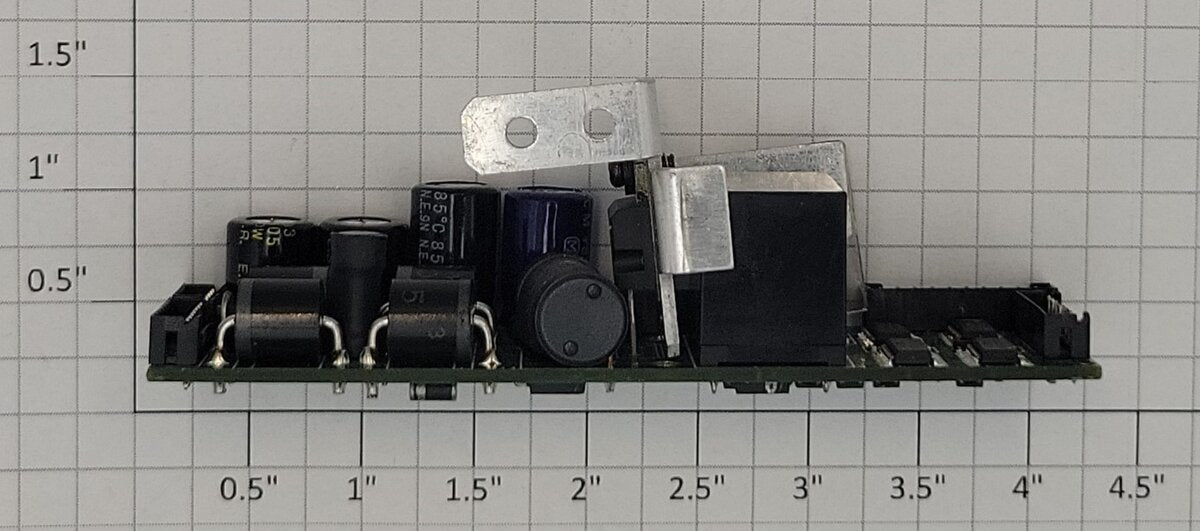 MTH AC-0000011 PS 2.0 Slave PCB Circuit Board with Heat Sink Bracket