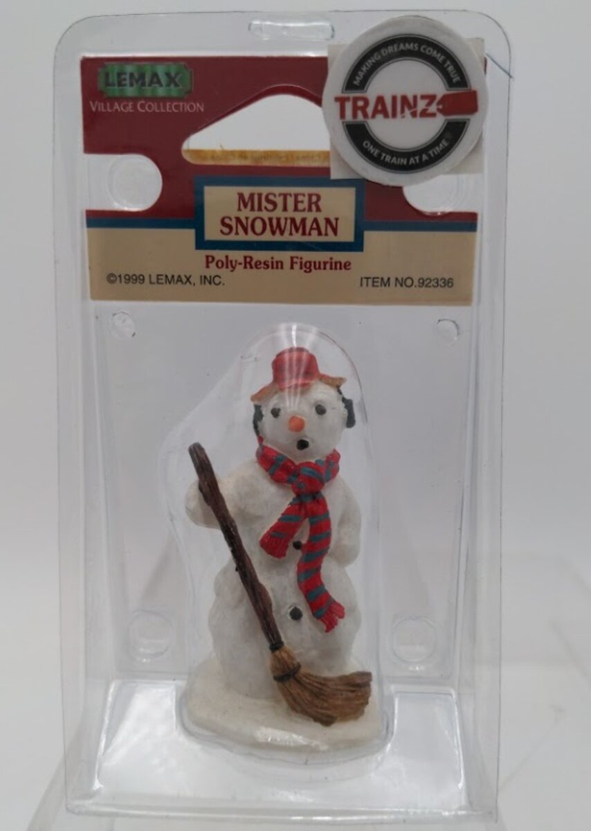 Lemax 92336 Mister Snowman Lemax Village Collection Poly Resin Figures