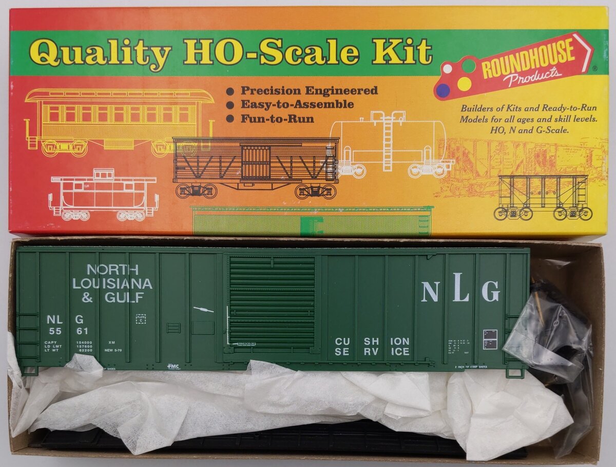 Roundhouse 19502 HO NSG 50' FMC Single Door Boxcar Kit