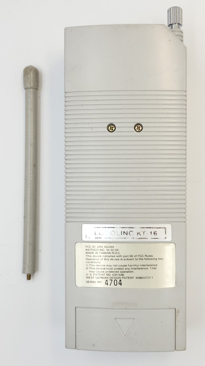 Keithco KT-16 Loco-Linc Wireless Handheld Controller