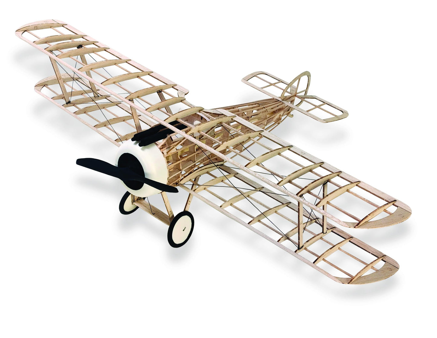 Guillows 105 1:19 Sopwith Camel WWI Biplanes Plastic Model Kit