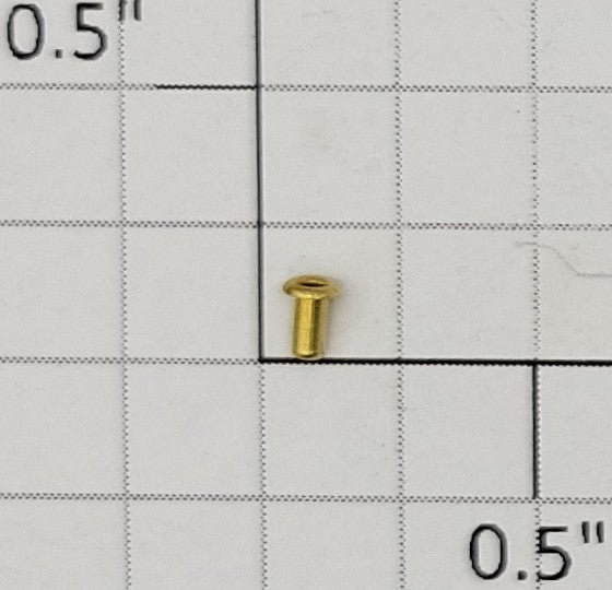 American Flyer PA10153-AF 1/16" x 1/8" Diesel Step Brass Eyelet - Short