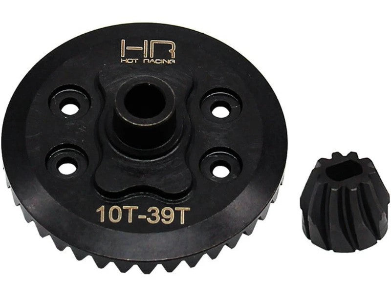 Hot Racing SMXRT9390R Mini XRT 39t/10t Helical Rear Gear Set