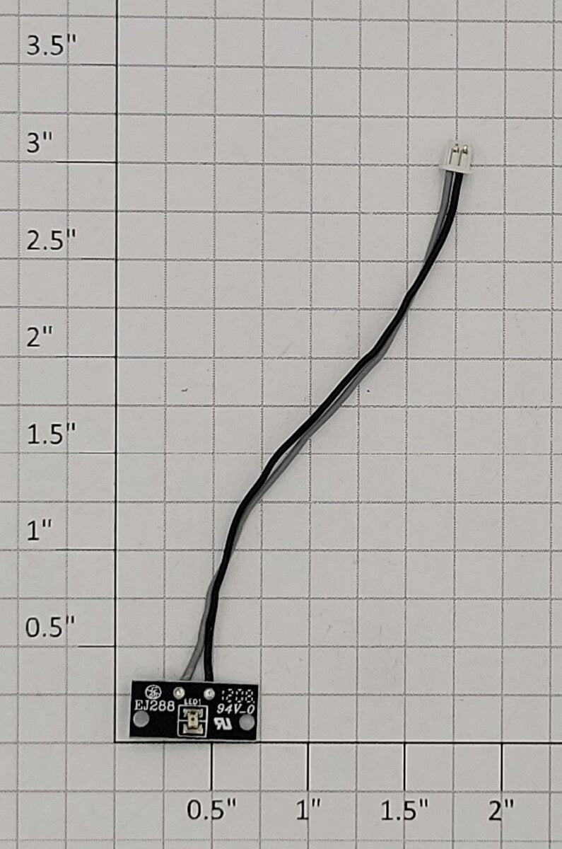 Acme 0916-1 LED Light PCB Circuit Board with 2-Pin Connector