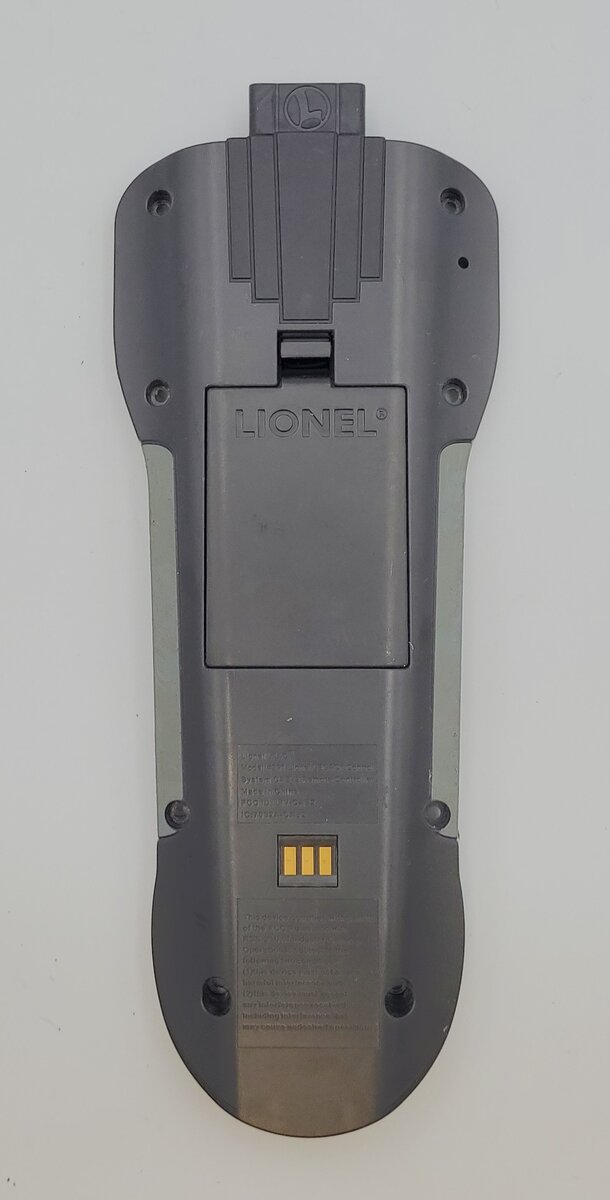Lionel 14295-51 Legacy Remote Rear Shell with Battery Terminals