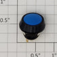 Acme 275-1500 Blue Momentary Push Button Switch