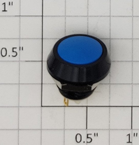 Acme 275-1500 Blue Momentary Push Button Switch