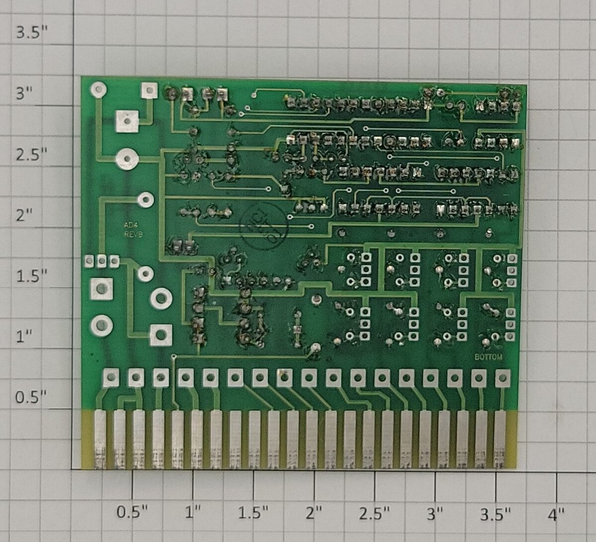 Acme AD4X Digital Accessory Decoder PCB Circuit Board