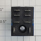 Acme JQX-13 AC220/240 General Purpose 12VDC 10A Relay