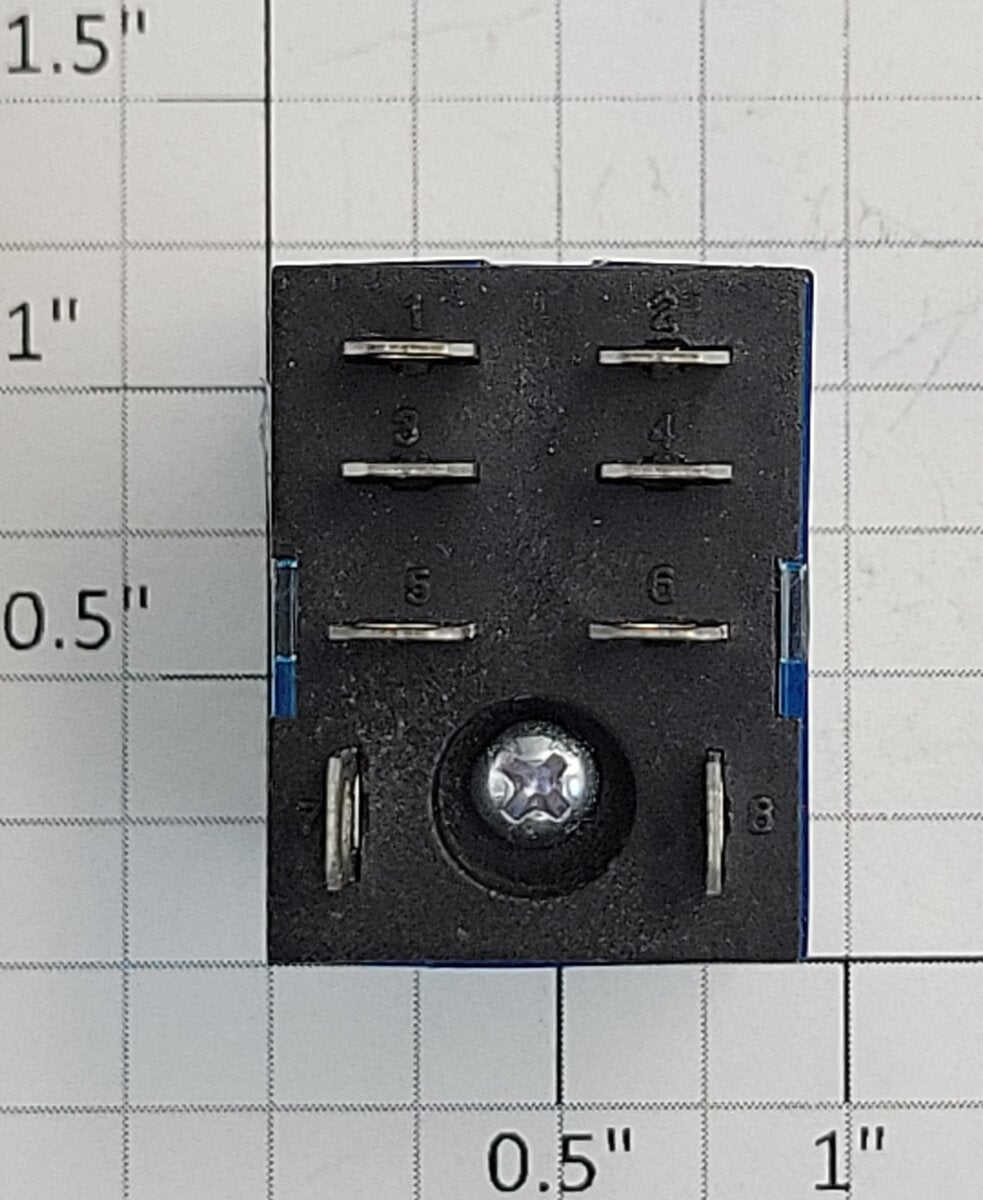 Acme JQX-13 AC220/240 General Purpose 12VDC 10A Relay