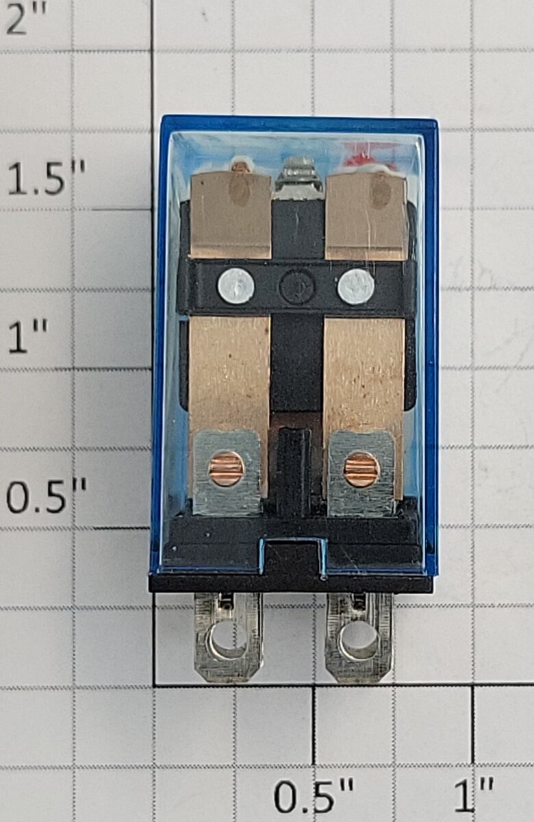 Acme JQX-13 AC220/240 General Purpose 12VDC 10A Relay