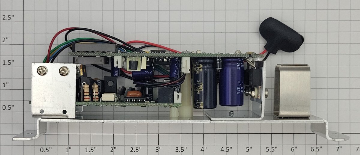 Lionel 18562-106 GP-7/9 LCRU Railsounds 2.0 & LCRU 2 PCB