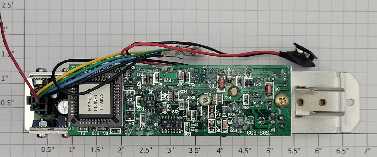 Lionel 18562-106 GP-7/9 LCRU Railsounds 2.0 & LCRU 2 PCB